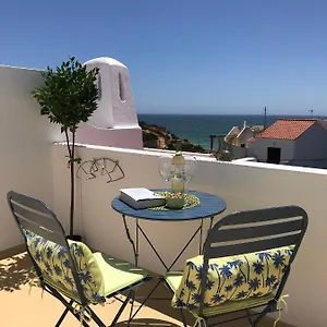Tranquil Benagil Sea View With Panoramic Roof Terrace And 2 Pools, 200m From Beach, On Hanging Valleys Trail Apartamento Lagoa (Algarve)